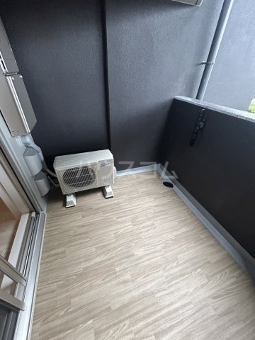 12/24 バルコニー