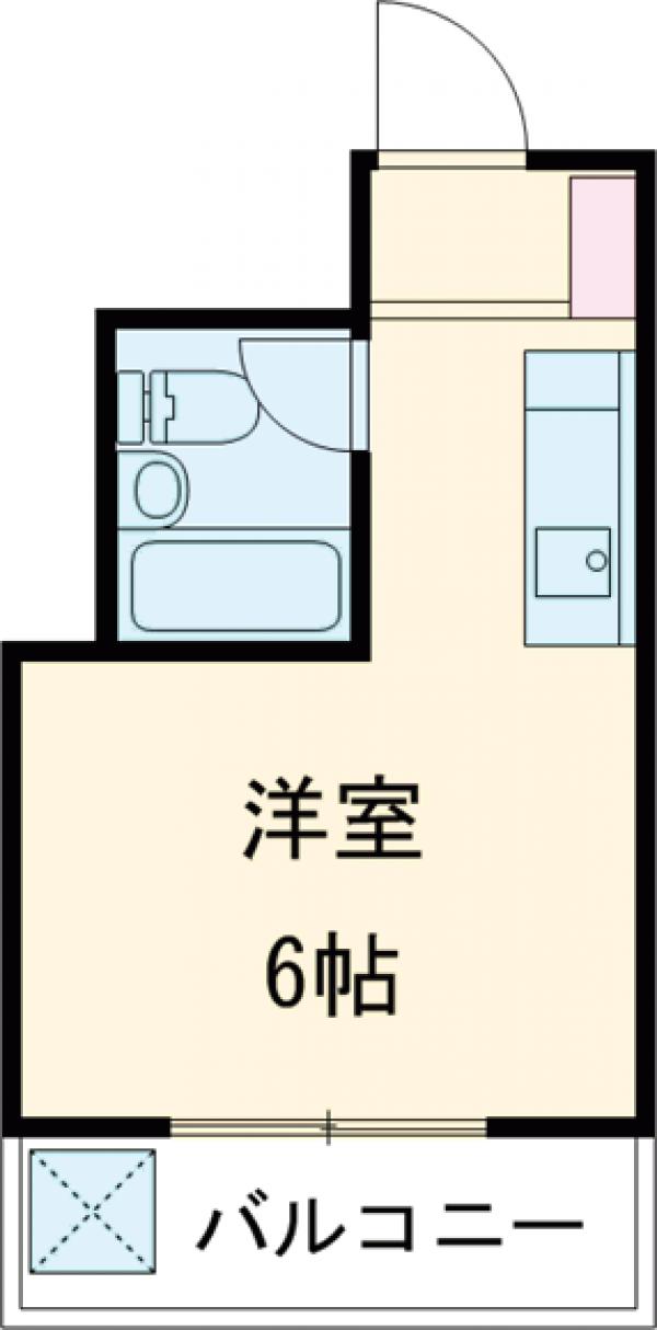 メゾン黒川の間取り