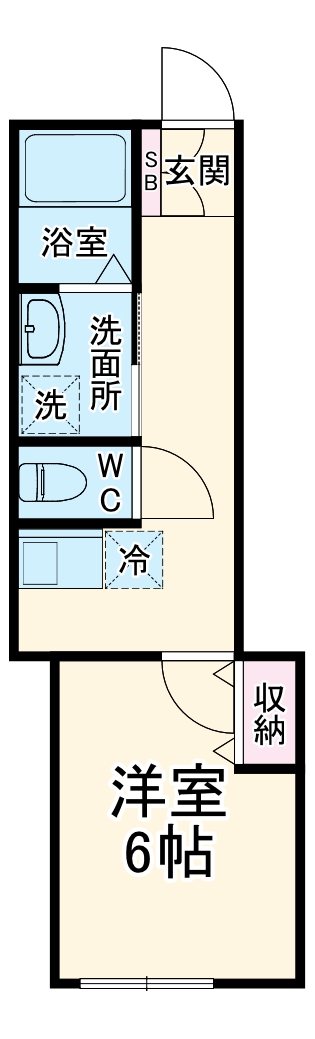luna caldoの間取り
