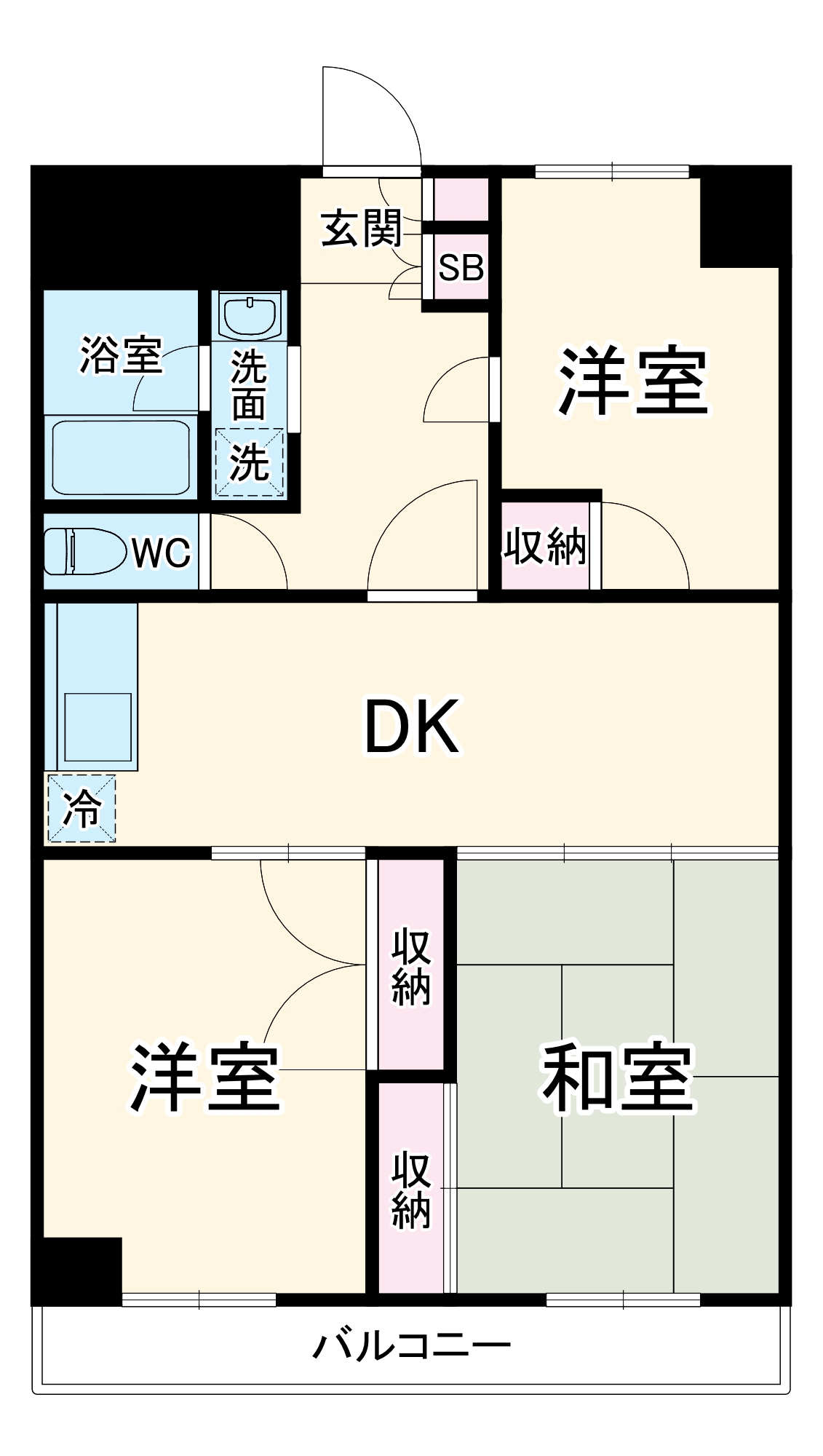 間取