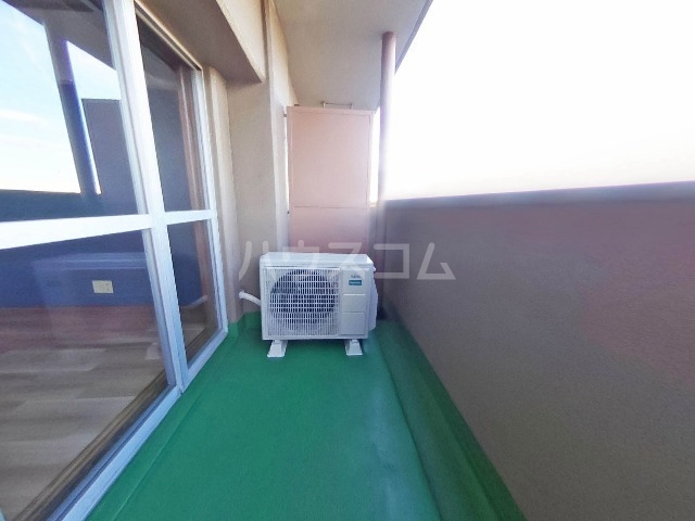 12/28 バルコニー