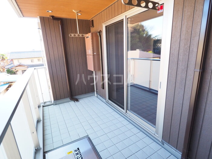 12/18 バルコニー