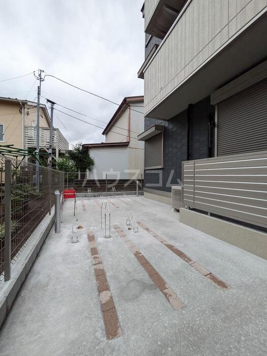 3/4 駐車場
