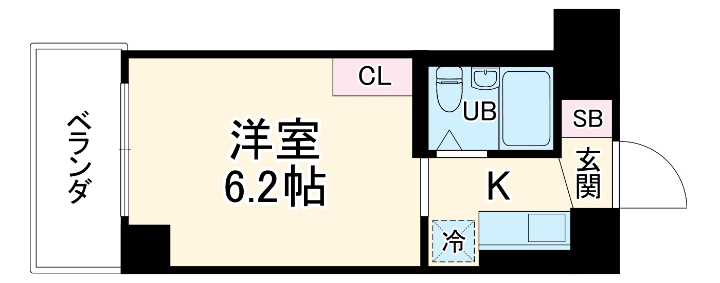 クレストナゴヤの間取り