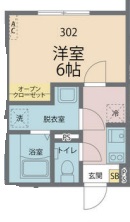 カインドネス八王子散田の間取り