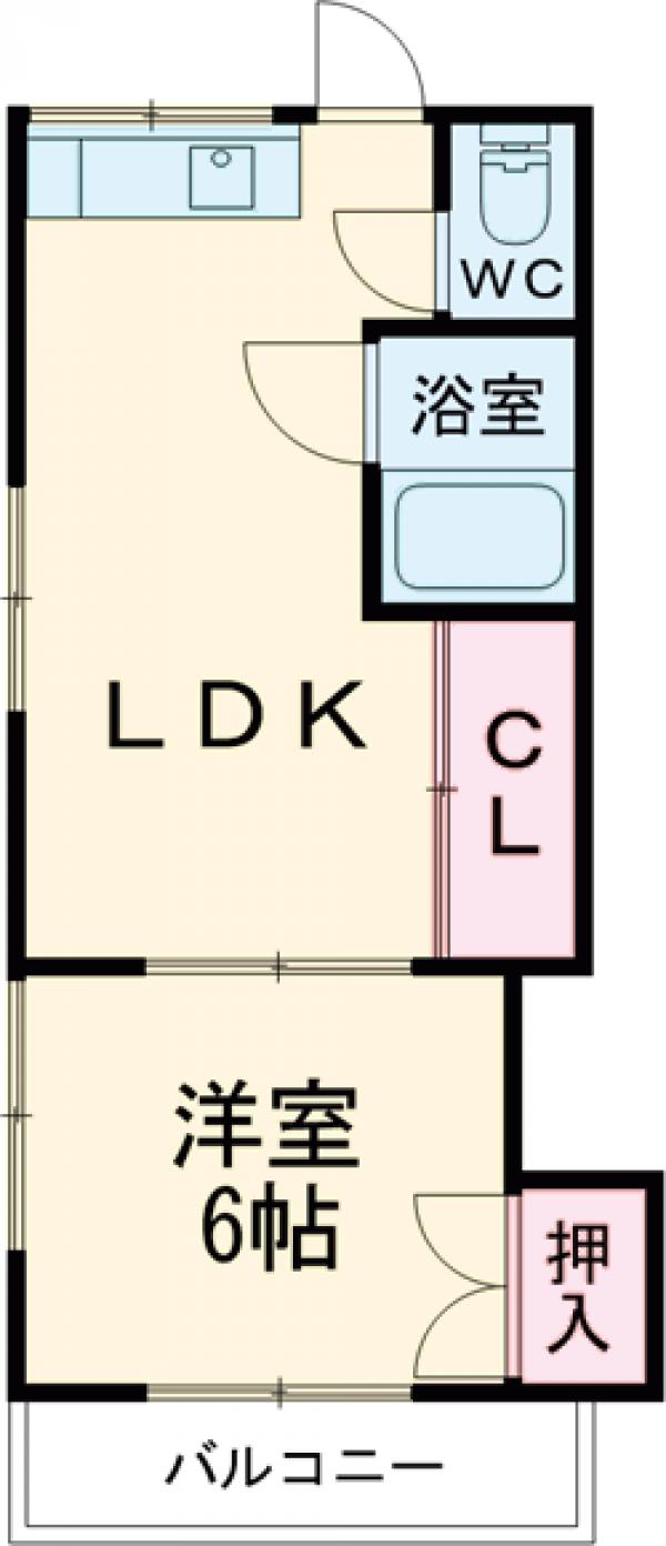 第一フラワーパレスの間取り