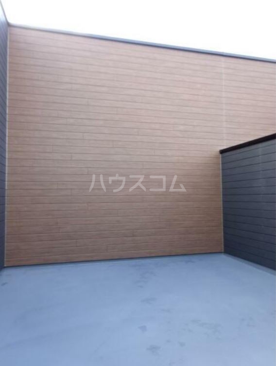 12/23 バルコニー