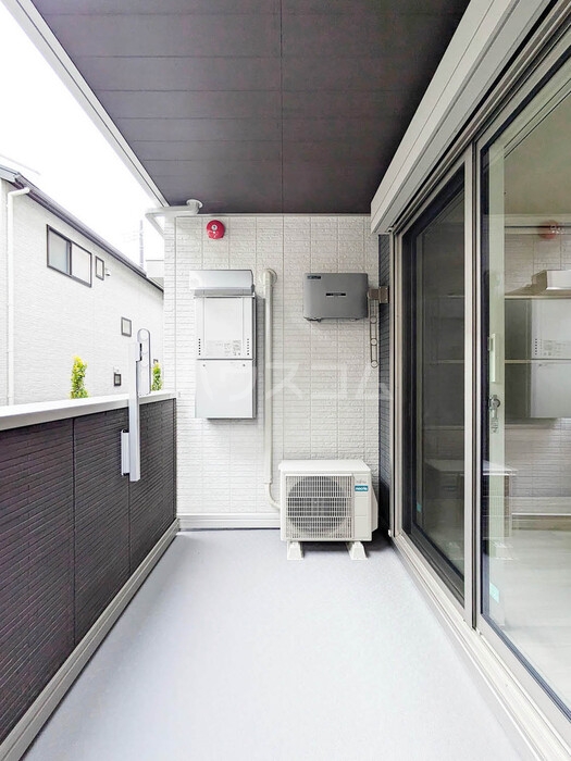 11/27 バルコニー