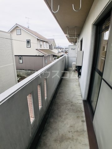 11/19 バルコニー