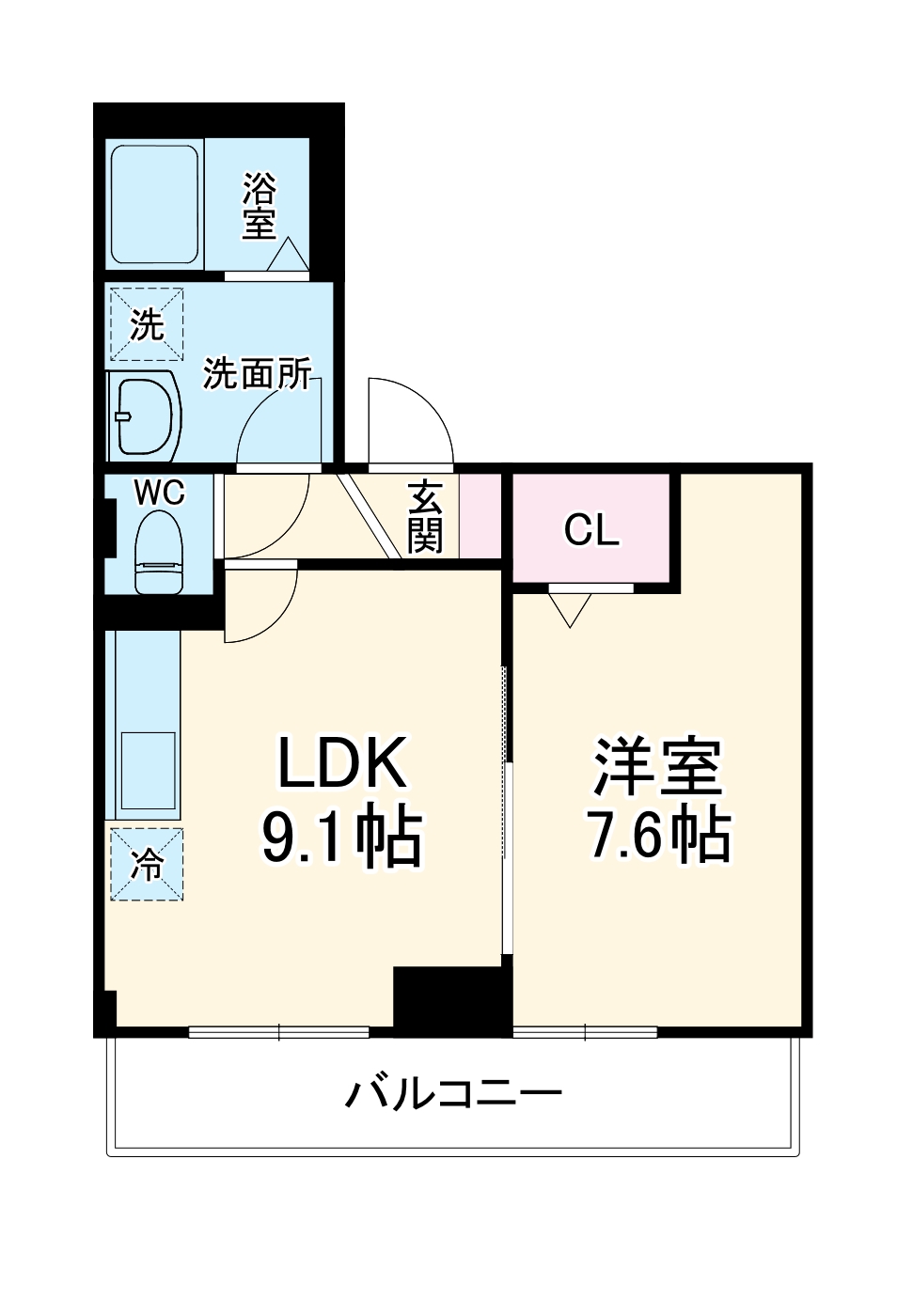 M's Buildingの間取り