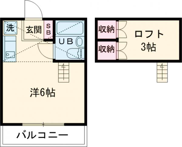 ロイヤルクレスト学園西の間取り