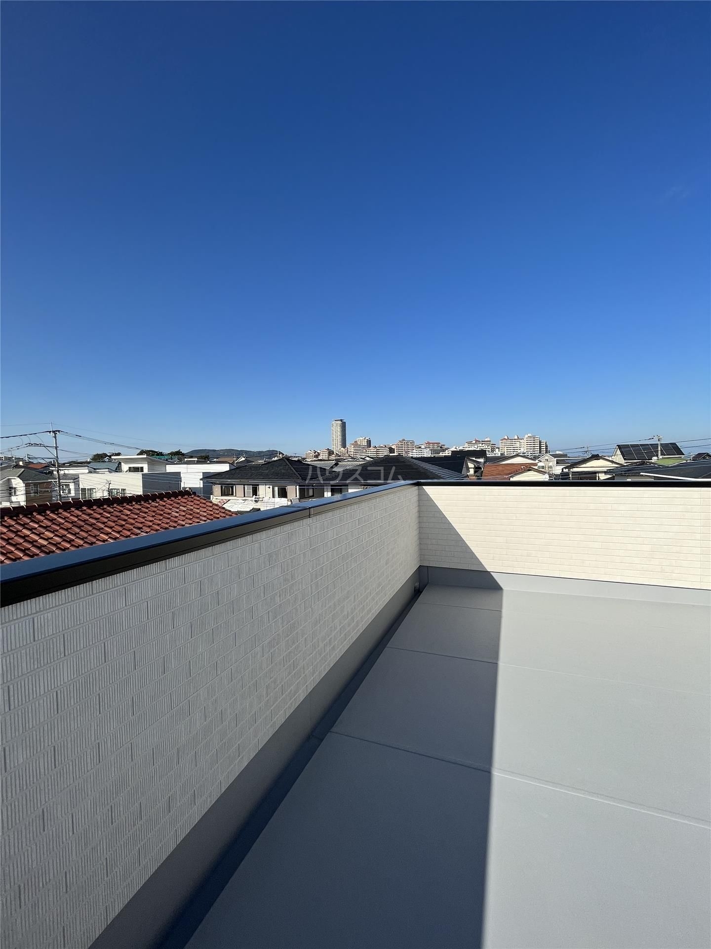 12/24 バルコニー