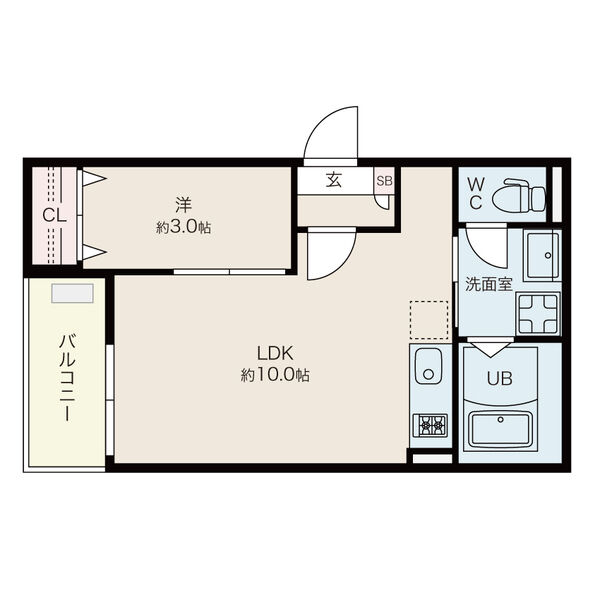 Jack hojinⅠの間取り