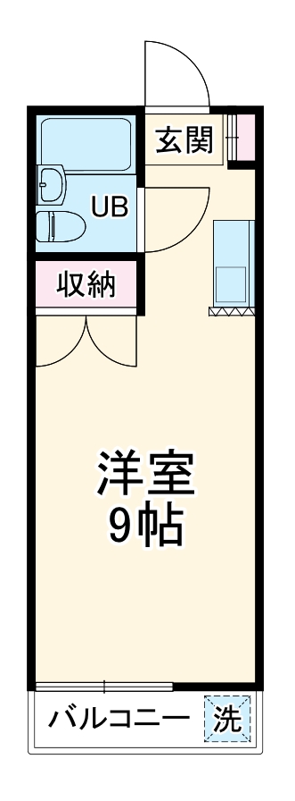 ファミールクルスの間取り