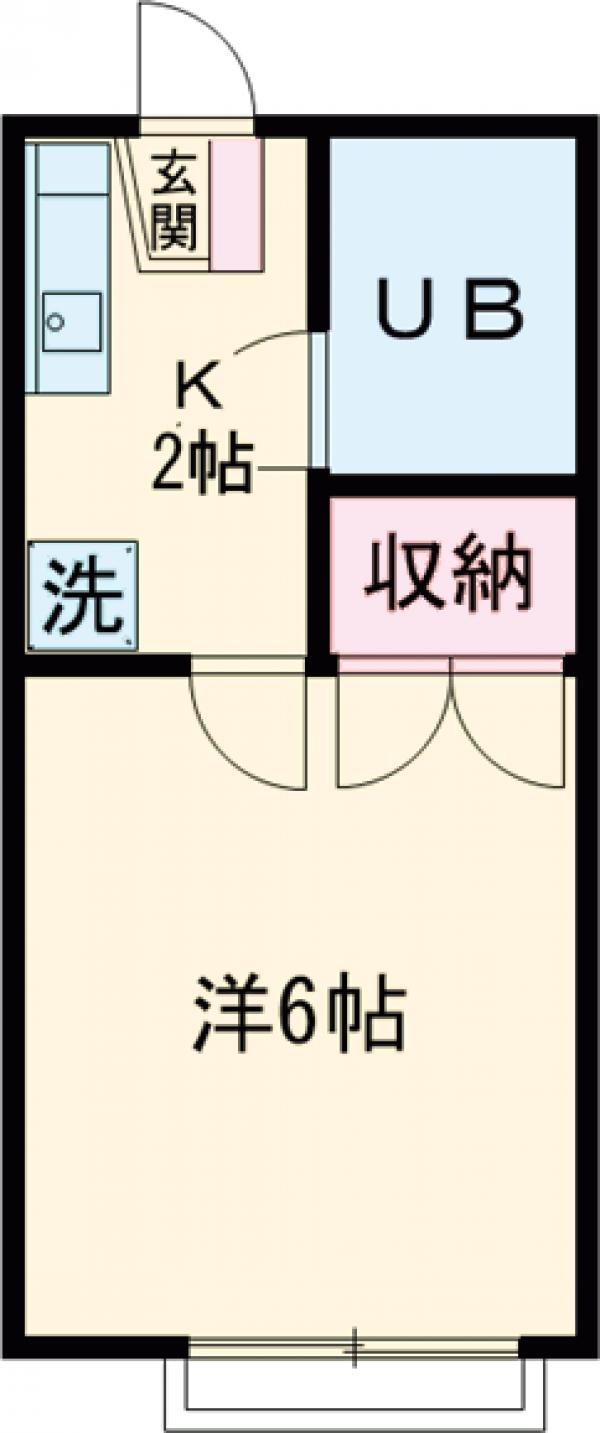 モンシャトーの間取り