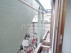 11/24 バルコニー