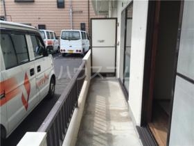 12/24 バルコニー