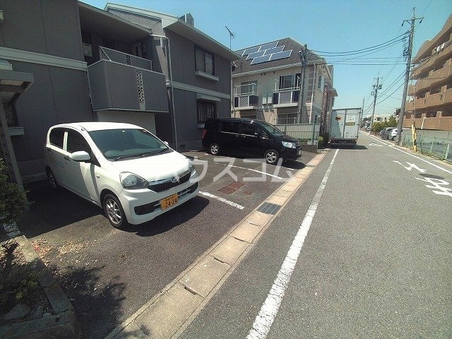 3/10 駐車場