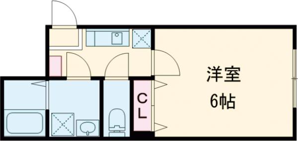 ノエルレジデンスの間取り