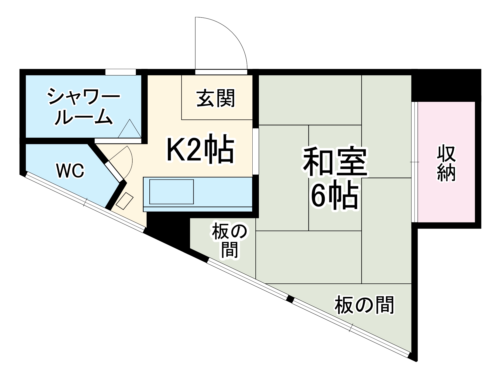間取