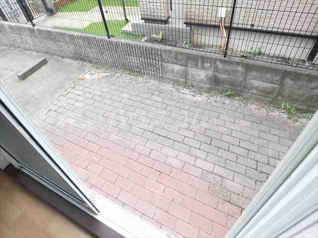 11/24 バルコニー