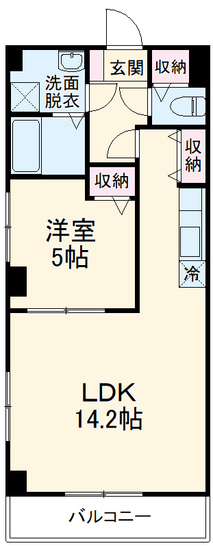 ザ・エトワール東松戸の間取り