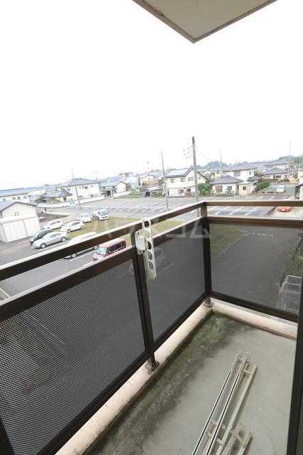 9/13 バルコニー