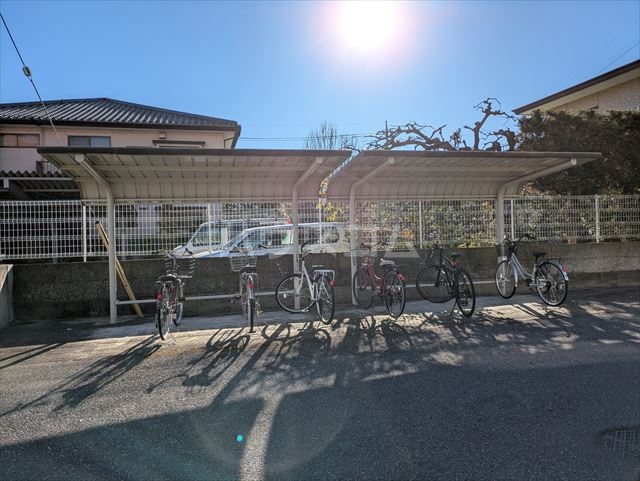 3/11 駐車場