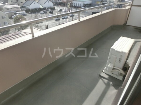 12/24 バルコニー