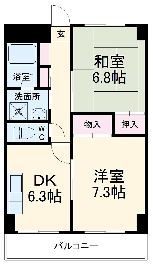 間取