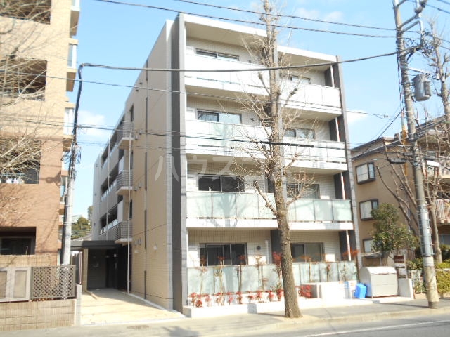 ルナージュ鷺沼の外観