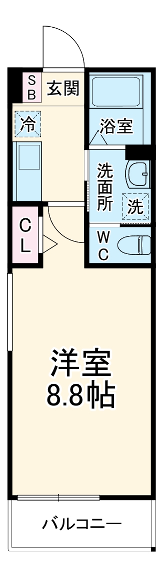 Floracionの間取り