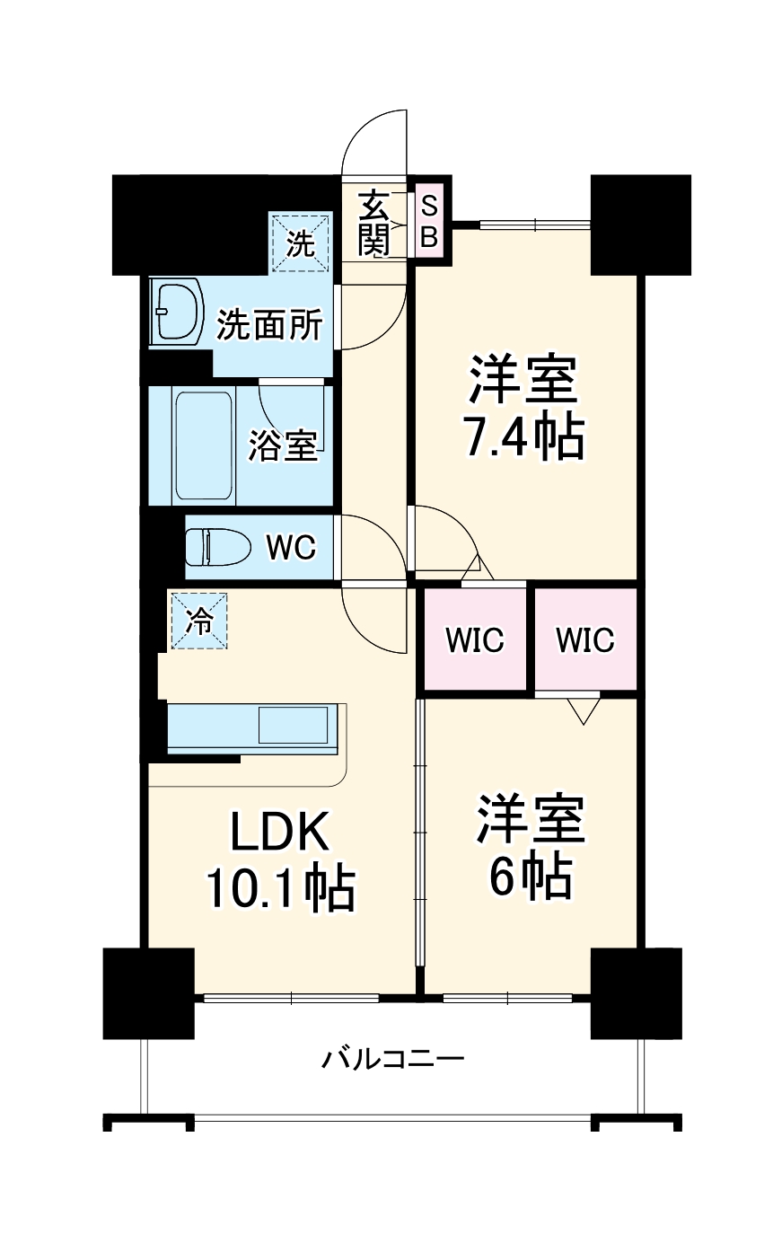 間取