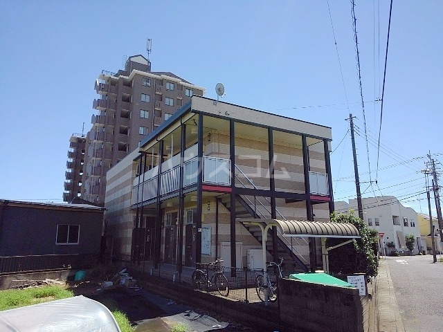 レオパレスコンフォートⅡの外観