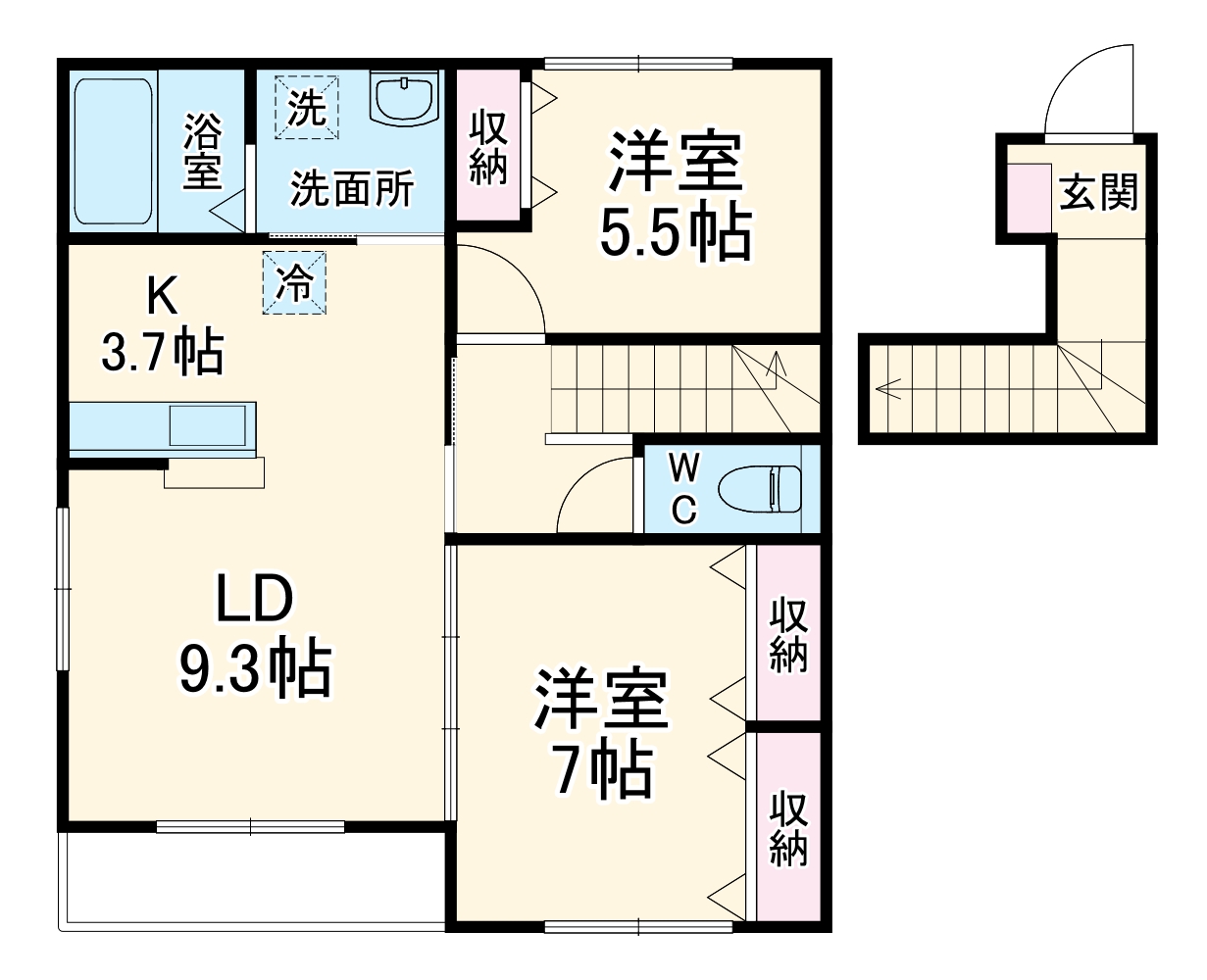 間取