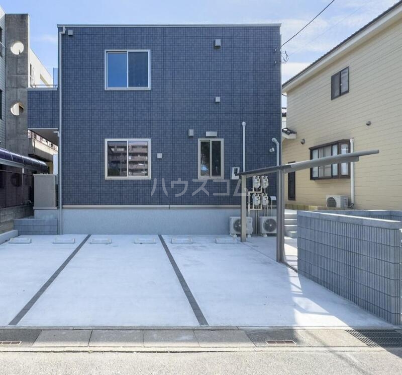 2/12 駐車場
