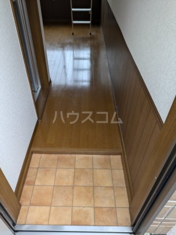 6/17 玄関