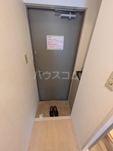 6/25 玄関