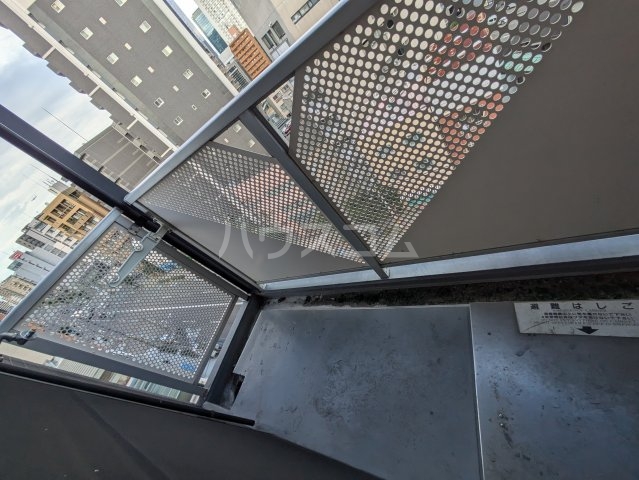 12/25 バルコニー