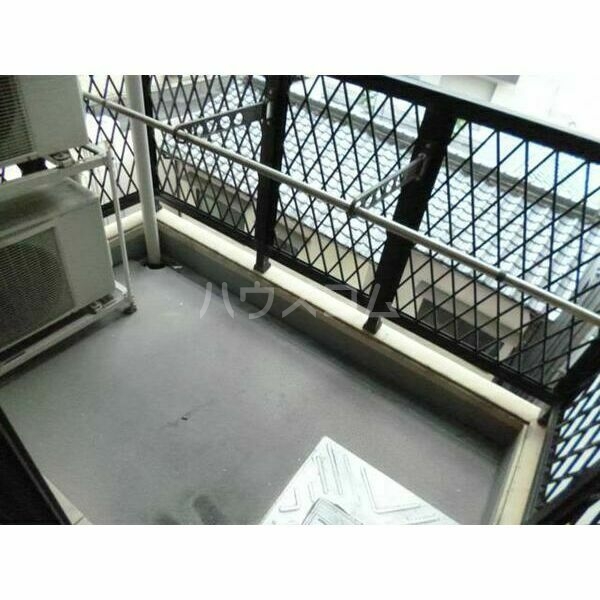 12/24 バルコニー