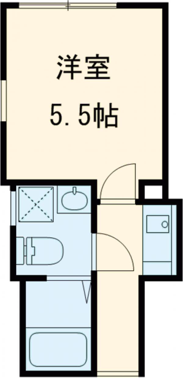 プルミエールよつ木の間取り