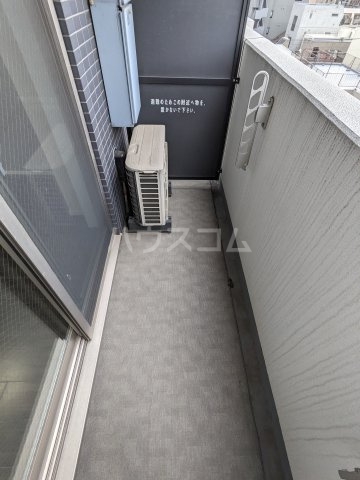 10/30 バルコニー