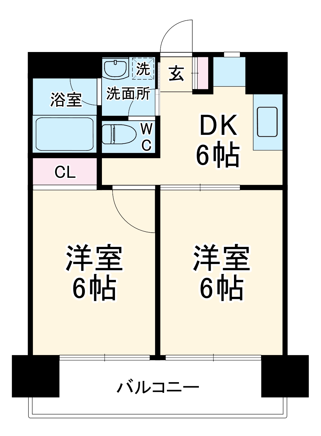間取