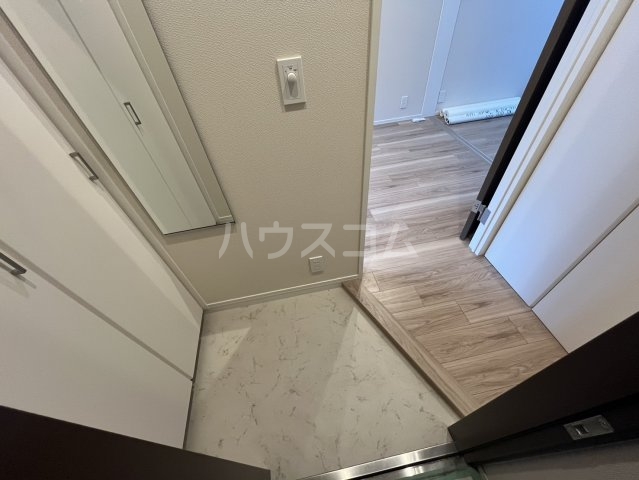 7/23 玄関