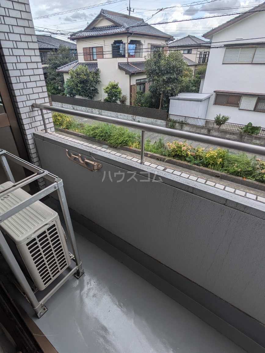 12/27 バルコニー