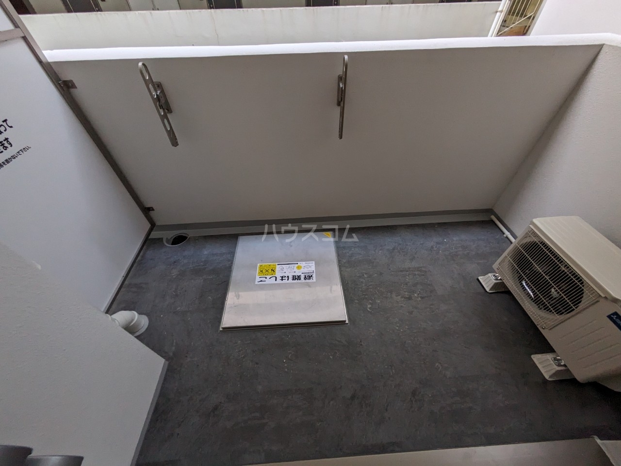 15/27 バルコニー