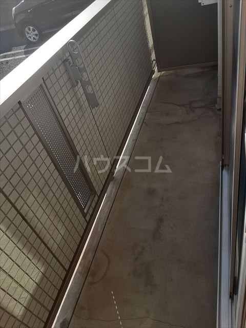 12/23 バルコニー