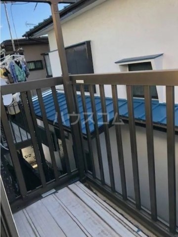 7/13 バルコニー