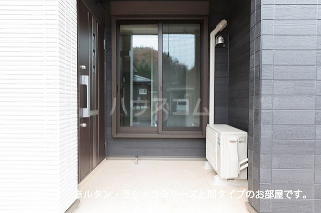 11/24 バルコニー