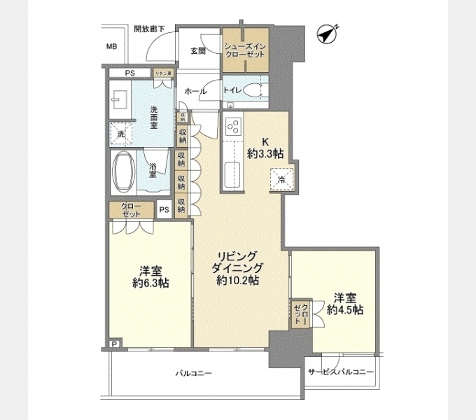 間取